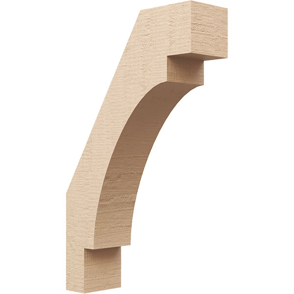 Ekena Millwork BRCUR06X20X32MRCRCPR