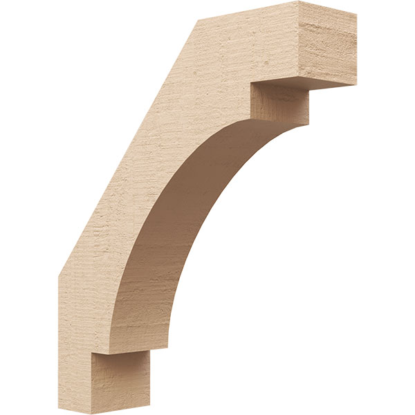 Ekena Millwork BRCUR06X24X28MRCRCPR