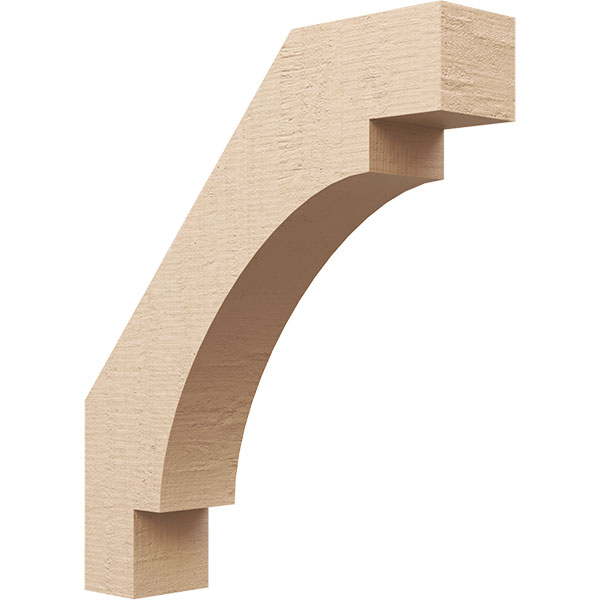 Ekena Millwork BRCUR06X28X32MRCRCPR