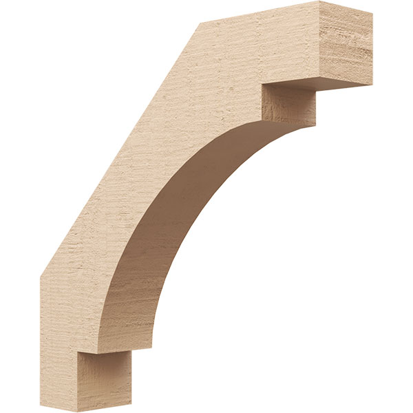 Ekena Millwork BRCUR06X30X30MRCRCPR