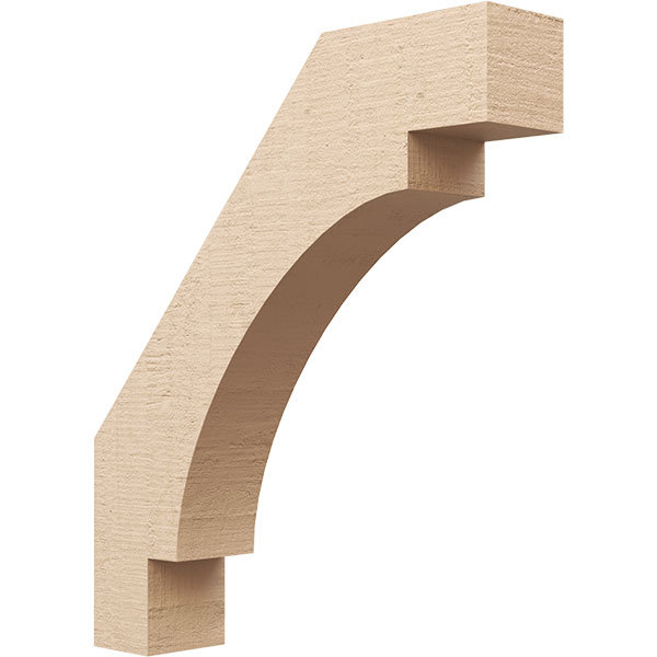 Ekena Millwork BRCUR06X30X34MRCRCPR