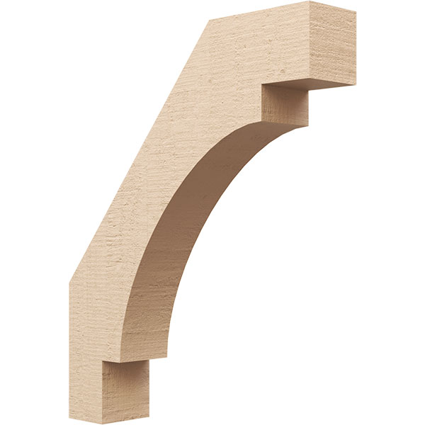 Ekena Millwork BRCUR06X30X36MRCRCPR
