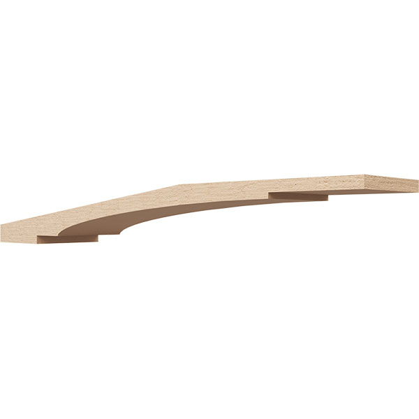 Ekena Millwork BRCUR06X32X40MRCRCPR