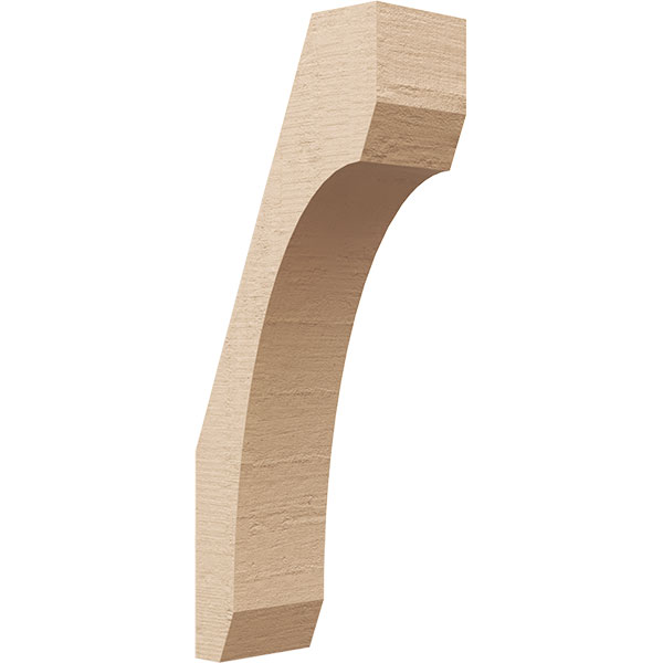 Ekena Millwork BRCUR04X08X20LECRCPR