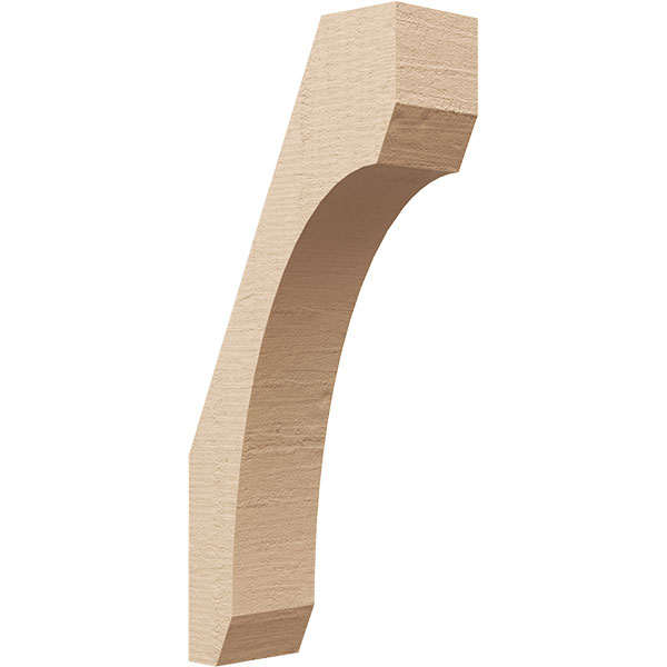 Ekena Millwork BRCUR04X10X22LECRCPR