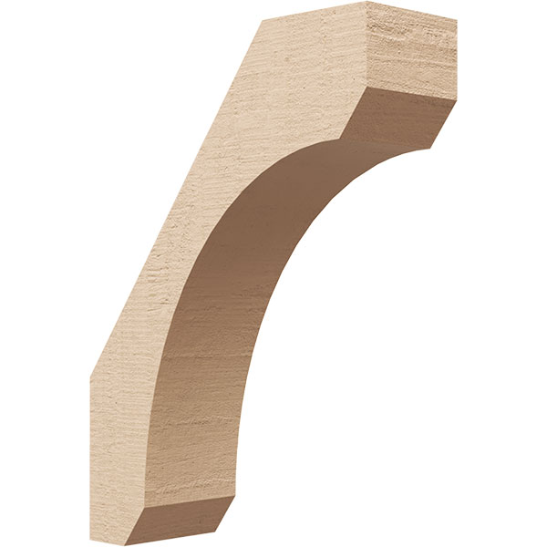 Ekena Millwork BRCUR04X12X16LECRCPR