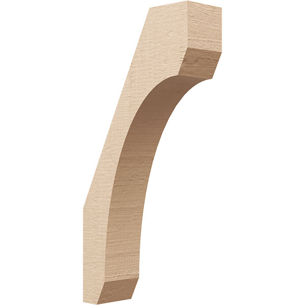 Ekena Millwork BRCUR04X12X24LECRCPR