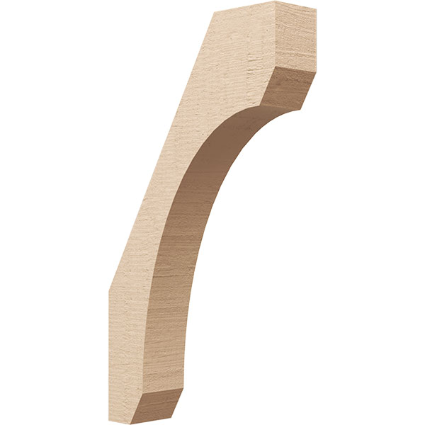 Ekena Millwork BRCUR04X16X28LECRCPR