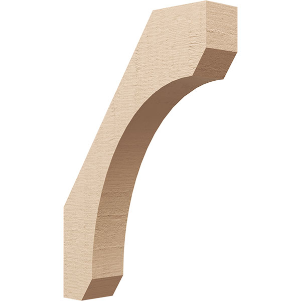 Ekena Millwork BRCUR04X18X26LECRCPR