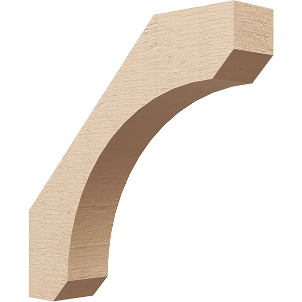 Ekena Millwork BRCUR04X20X20LECRCPR