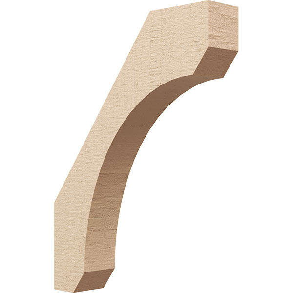 Ekena Millwork BRCUR04X20X26LECRCPR