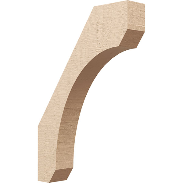 Ekena Millwork BRCUR04X20X28LECRCPR