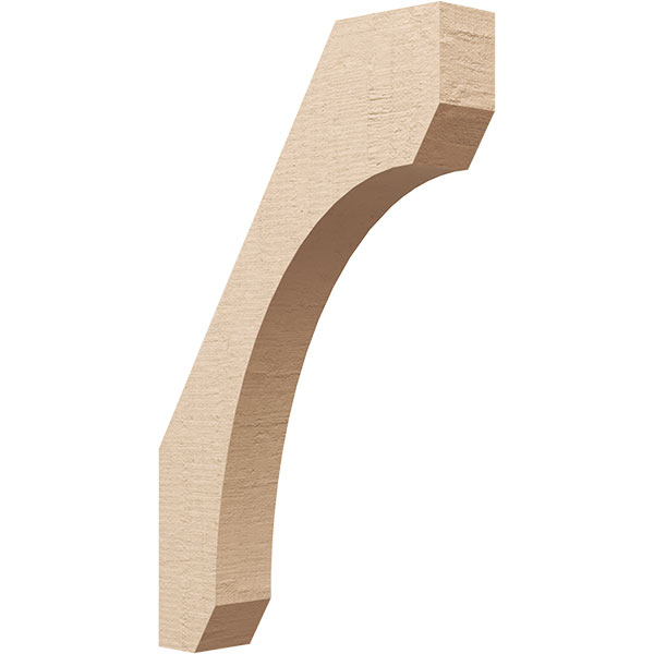Ekena Millwork BRCUR04X20X32LECRCPR