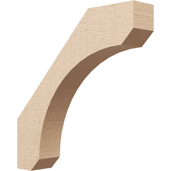 Ekena Millwork BRCUR04X22X22LECRCPR