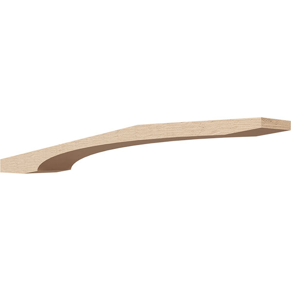 Ekena Millwork BRCUR04X28X40LECRCPR