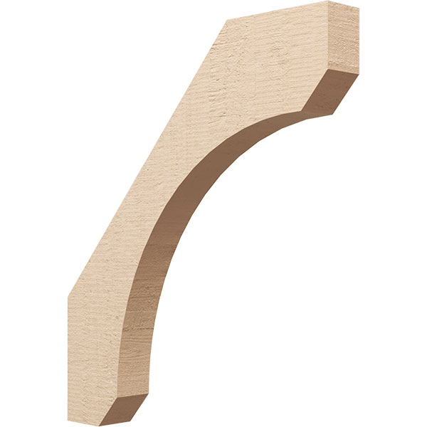 Ekena Millwork BRCUR04X32X36LECRCPR