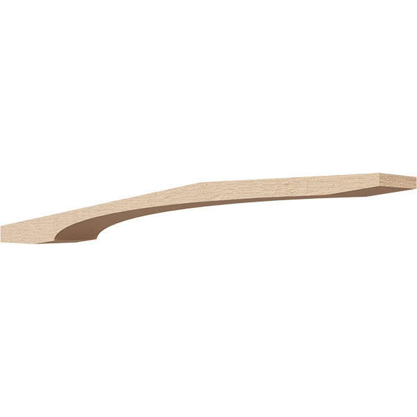 Ekena Millwork BRCUR04X32X40LECRCPR