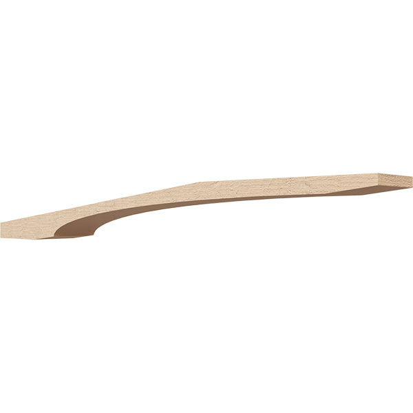Ekena Millwork BRCUR04X34X40LECRCPR