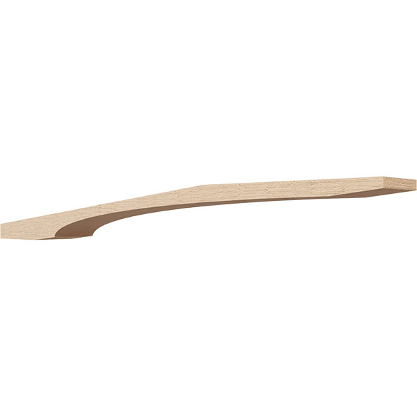 Ekena Millwork BRCUR04X36X40LECRCPR
