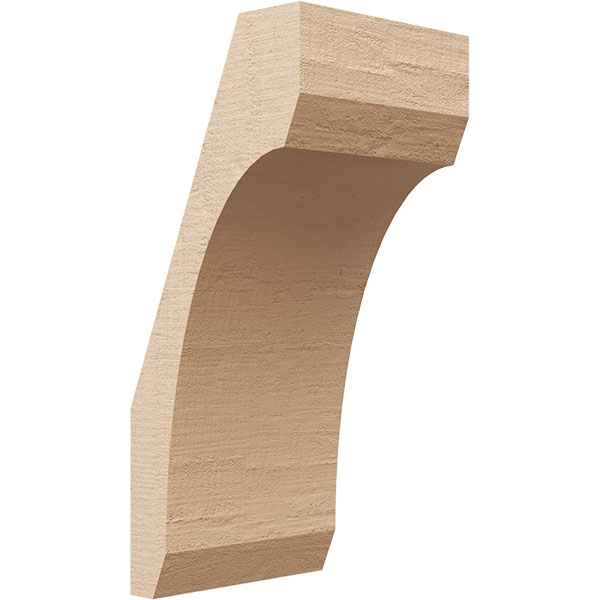 Ekena Millwork BRCUR06X06X14LECRCPR