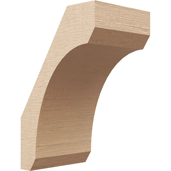 Ekena Millwork BRCUR06X08X12LECRCPR