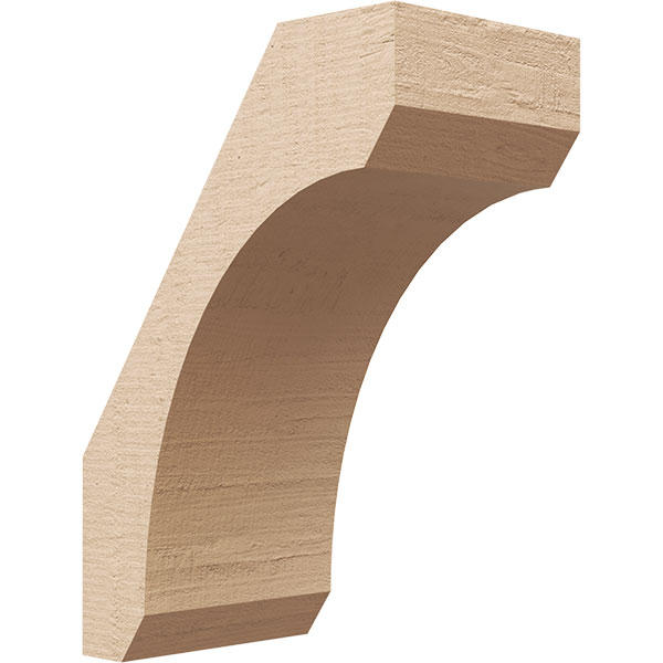 Ekena Millwork BRCUR06X10X14LECRCPR