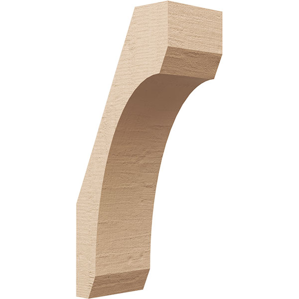 Ekena Millwork BRCUR06X10X22LECRCPR