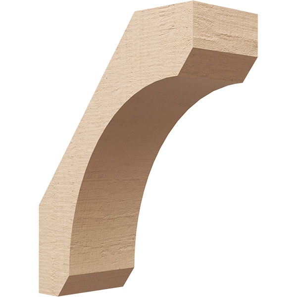 Ekena Millwork BRCUR06X14X18LECRCPR