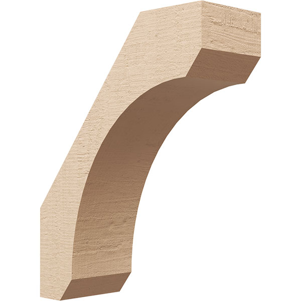 Ekena Millwork BRCUR06X16X20LECRCPR