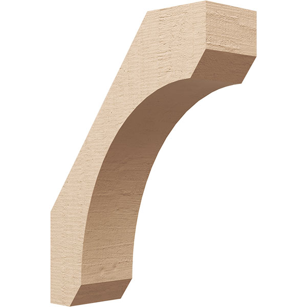 Ekena Millwork BRCUR06X18X24LECRCPR