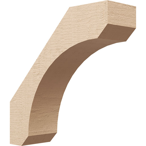 Ekena Millwork BRCUR06X20X20LECRCPR