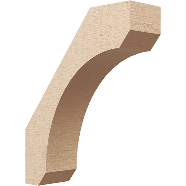 Ekena Millwork BRCUR06X20X24LECRCPR