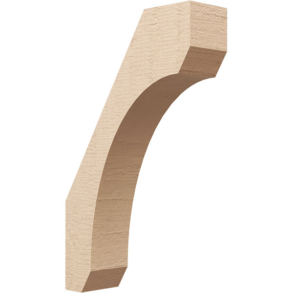 Ekena Millwork BRCUR06X20X32LECRCPR