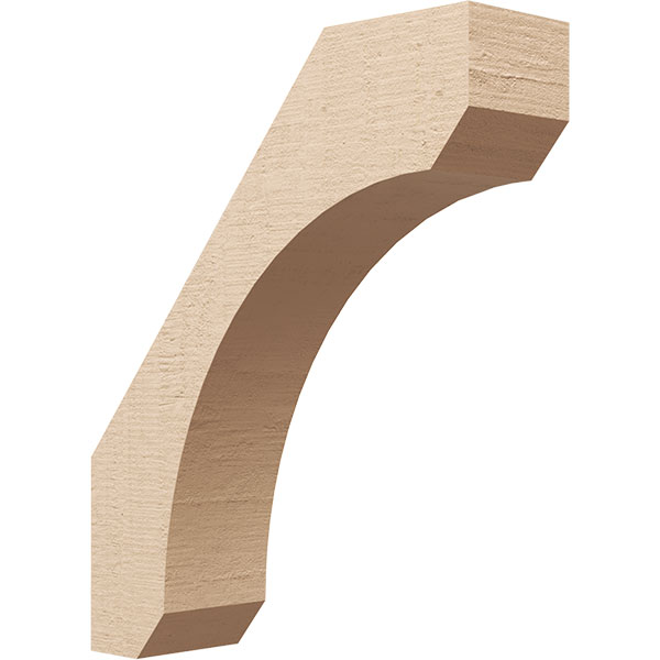 Ekena Millwork BRCUR06X22X26LECRCPR
