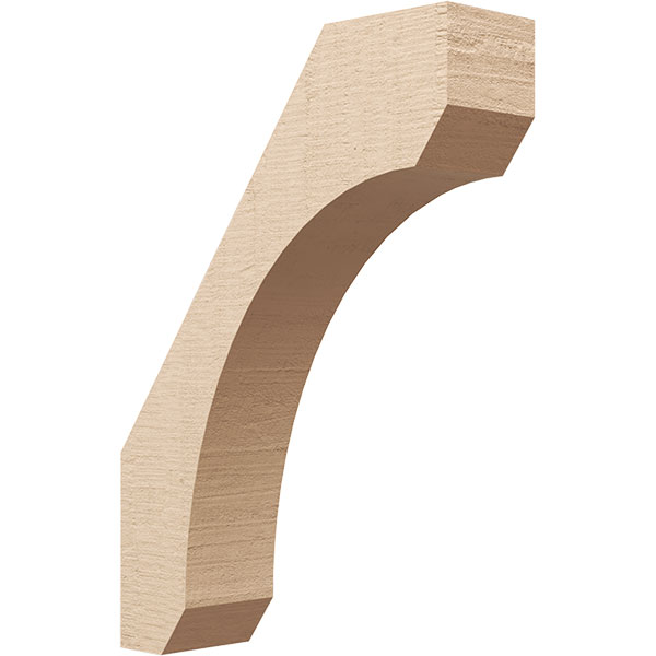 Ekena Millwork BRCUR06X22X30LECRCPR