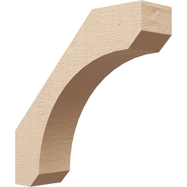 Ekena Millwork BRCUR06X24X24LECRCPR