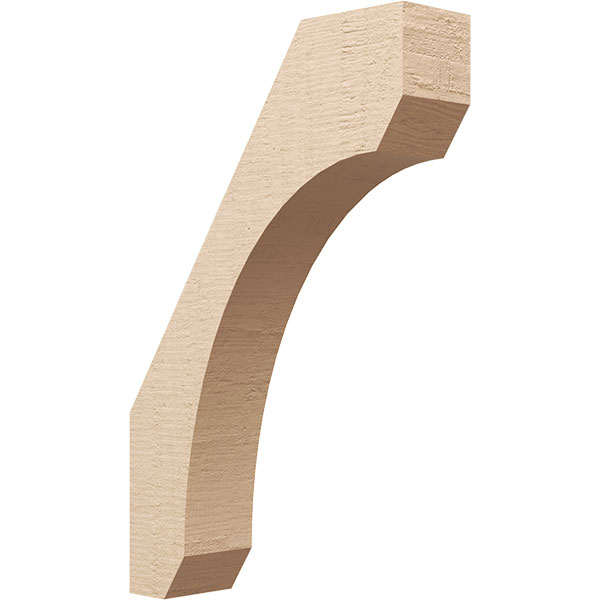 Ekena Millwork BRCUR06X24X36LECRCPR