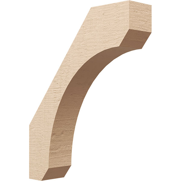 Ekena Millwork BRCUR06X26X32LECRCPR