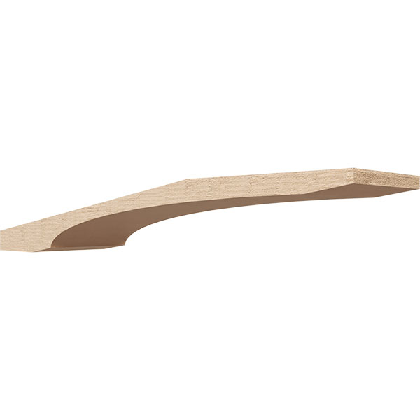 Ekena Millwork BRCUR06X26X38LECRCPR