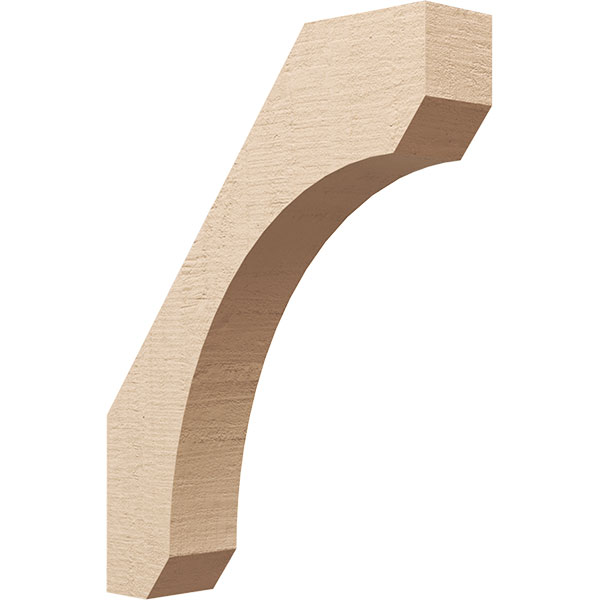 Ekena Millwork BRCUR06X28X36LECRCPR