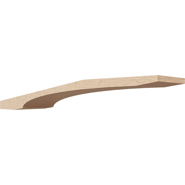 Ekena Millwork BRCUR06X28X40LECRCPR