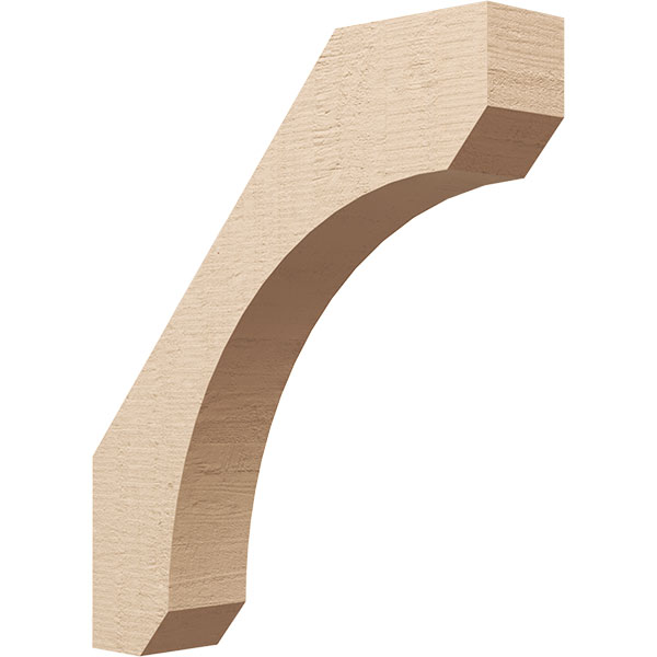 Ekena Millwork BRCUR06X30X34LECRCPR