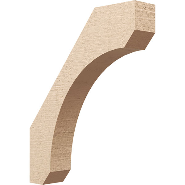 Ekena Millwork BRCUR06X30X36LECRCPR