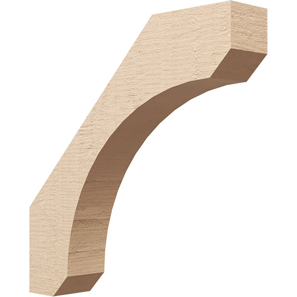 Ekena Millwork BRCUR06X32X32LECRCPR