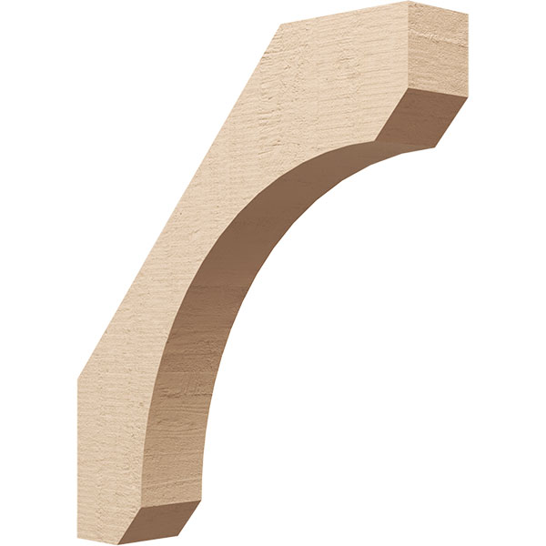 Ekena Millwork BRCUR06X32X36LECRCPR