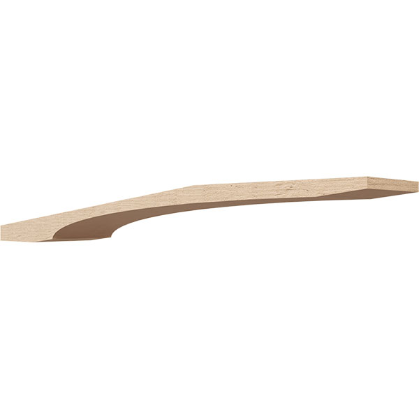 Ekena Millwork BRCUR06X34X40LECRCPR