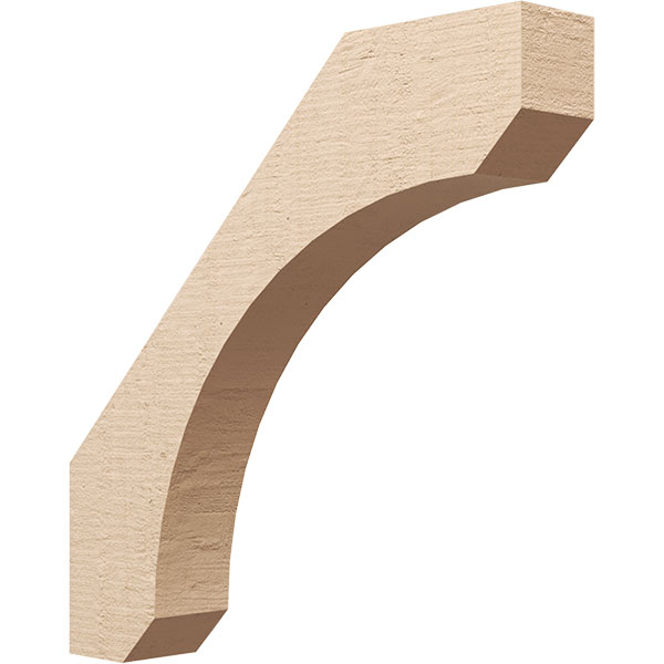 Ekena Millwork BRCUR06X36X36LECRCPR
