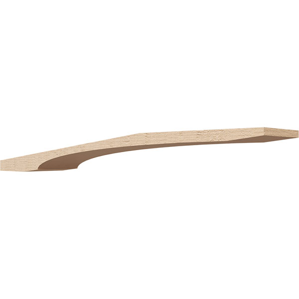 Ekena Millwork BRCUR06X36X40LECRCPR