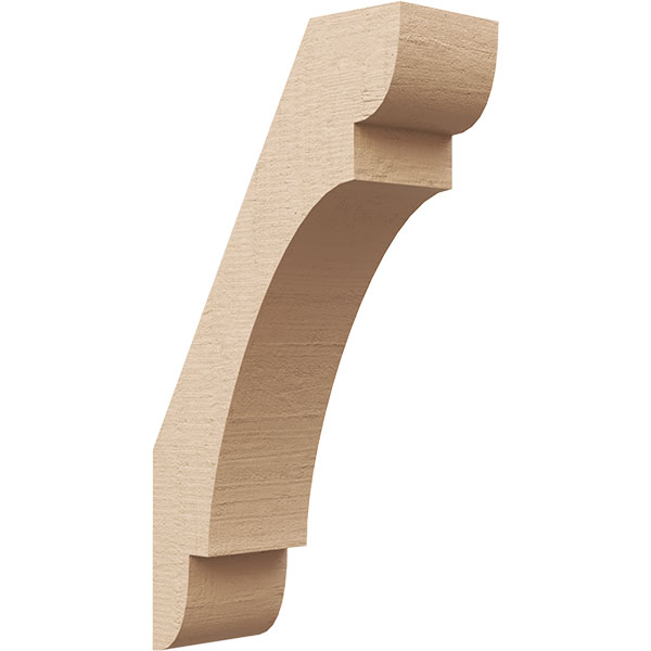 Ekena Millwork BRCUR04X10X18OLYRCPR