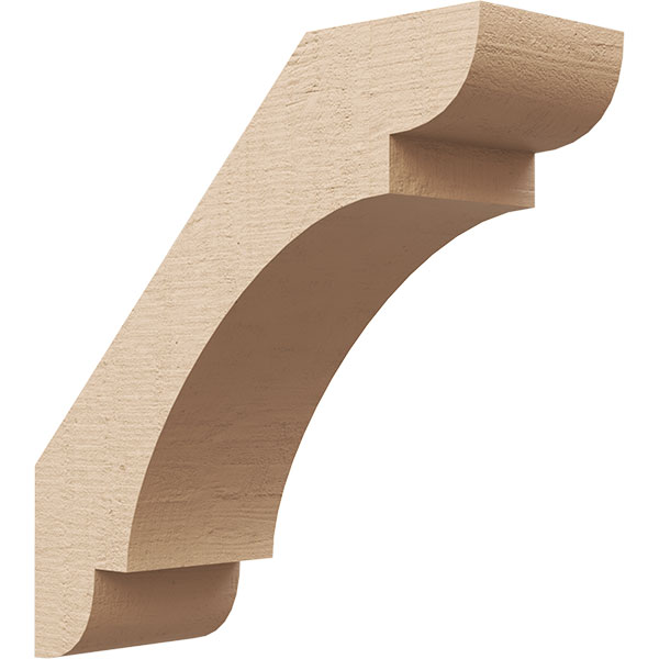 Ekena Millwork BRCUR04X12X12OLYRCPR